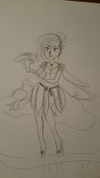 Mushroom Hunter Fairy